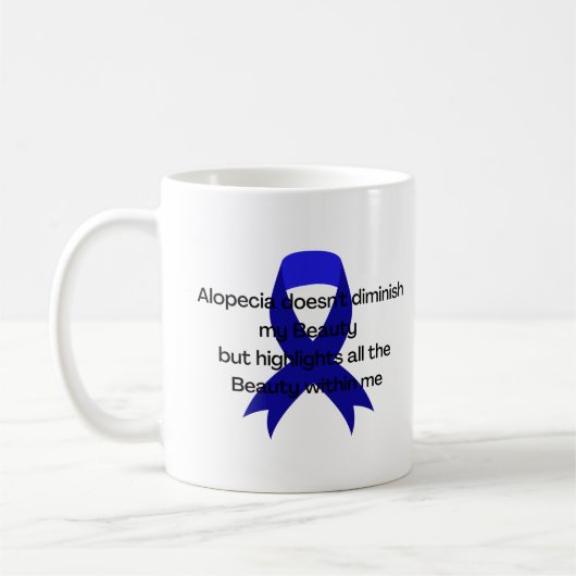 Alopezie Tasse (Links)