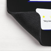 Alopezie Überprüfung Sehr schlecht. Das Zimmer war Mousepad (Ecke)