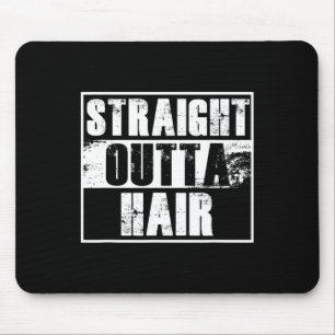 Aloppezie Bald Kopf Bald Kopf Geschenk Mousepad