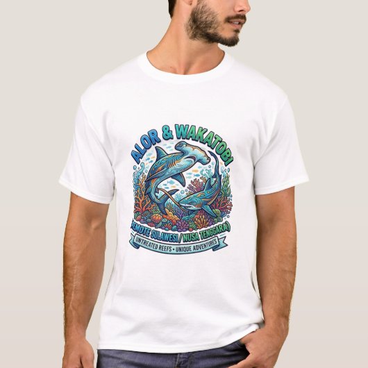 ALOR & WAKATOBI T-Shirt (Vorderseite)