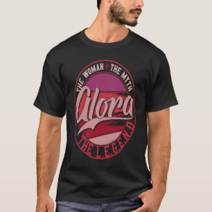 Alora, die Lady des Mythos der Legende T-Shirt