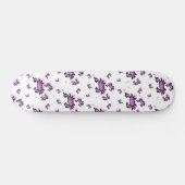 A'lotl axolotls skateboard (Horizontal)