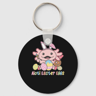 Alotl Ostereier Axolotl Ostern mit Puppe Schlüsselanhänger