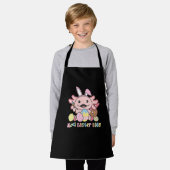 Alotl Ostereier Axolotl Ostern mit Puppe Schürze (Getragen)