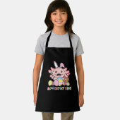 Alotl Ostereier Axolotl Ostern mit Puppe Schürze (Insitu)