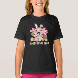 Alotl Ostereier Axolotl Ostern mit Puppe T-Shirt
