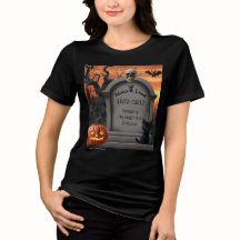 "Alotta B. Lood" Halloween Headstone Spaß