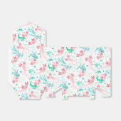 Alotta Pink Axolotls auf Weiß Geschenkschachtel (Ungefaltet)
