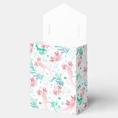 Alotta Pink Axolotls auf Weiß Geschenkschachtel (Geöffnet)