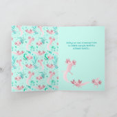 Alotta Pink Axolotls - Benutzerdefinierte Grußkart Karte (Innenseite)