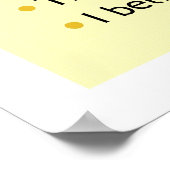 Aloud denken poster (Ecke)