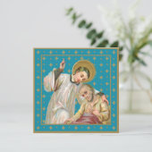 Aloysius Gonzaga & Plague Victim (M 006) (Stehend Vorderseite)