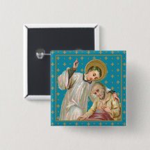Aloysius Gonzaga & Plague Victim (M 006)