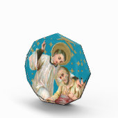 Aloysius Gonzaga & Plague Victim (M 006) Fotoblock (Rechts)