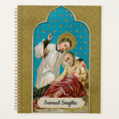 Aloysius Gonzaga & Plague Victim (M 006) Planer (Vorderseite)