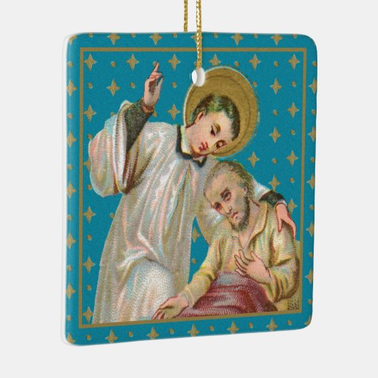 Aloysius & Plague Victim (M 006) Keramikornament (Rechts)