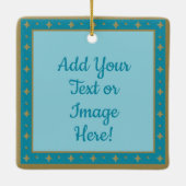 Aloysius & Plague Victim (M 006) Keramikornament (Rückseite)