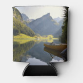 Alp Bergsee-Zauber im Foto Dosenkühler (Vorderseite)