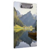 Alp Bergsee-Zauber im Foto Klemmbrett (Rechts)