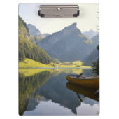 Alp Bergsee-Zauber im Foto Klemmbrett (Vorderseite)