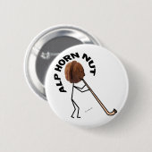 Alp Horn Nut Button (Vorne & Hinten)