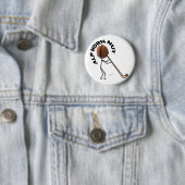 Alp Horn Nut Button (Beispiel)