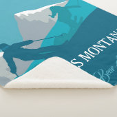 Alp Locarno Personalisiert Sherpadecke (3/4)