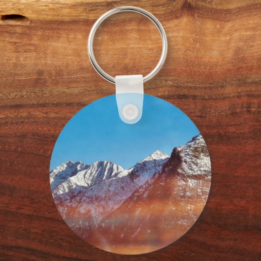 Alp Mountain Schlüsselanhänger (Vorderseite)