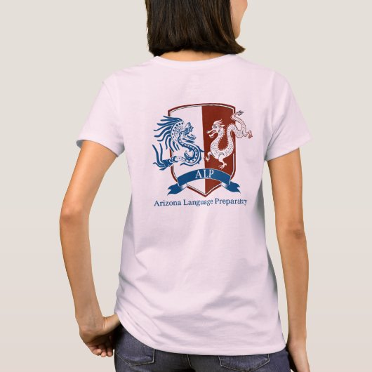 ALP-Preis der Mama T-Shirt (Rückseite)