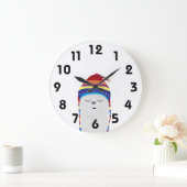 Alpac Clock Große Wanduhr (Zuhause)