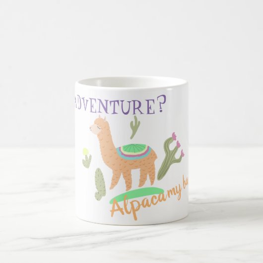 Alpaca Adventure Kaffeetasse (Mittel)