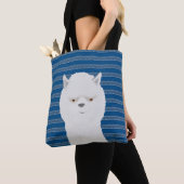 Alpaca Allover Tote Bag Tasche (Von Nahem)