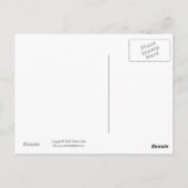 Alpaca Analisierung Postkarte (Rückseite)