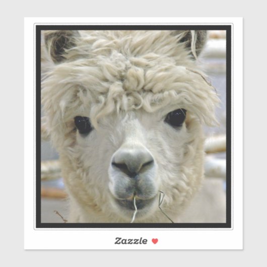 Alpaca Aufkleber (Blatt)