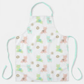 Alpaca Babies Schürze (Vorderseite)