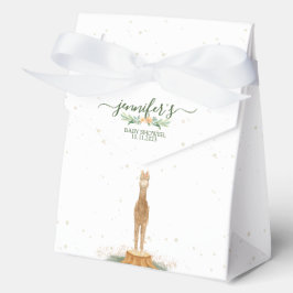 Alpaca Baby Shower Kids Party Occassion Geschenkschachtel