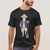 Alpaca Bauer Shovel T-Shirt (Vorderseite)