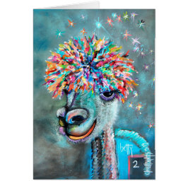 Alpaca - Betty 2-Notenkarte