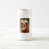 Alpaca Bierglas (Mittel)