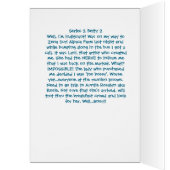 Alpaca - Bossy Betty 2 mit Story Card (Innen (Links))