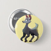 Alpaca Bunny - Ultimate Gray/IlluminHering Button (Vorne & Hinten)
