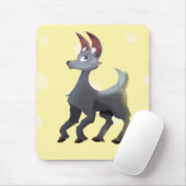 Alpaca Bunny - Ultimate Gray/IlluminHering Mousepad (Mit Mouse)
