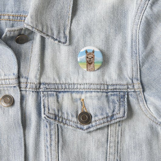 Alpaca Button (Beispiel)