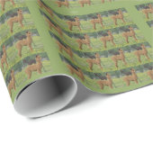 Alpaca Cria Geschenkpapier (Rolleneckpunkt)