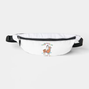 Alpaca Deine Taschen Lasse Skifahren Einiges Horn