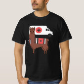 Alpaca Doctor T-Shirt (Vorderseite)