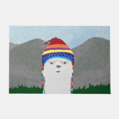 Alpaca Doormat Fußmatte (Vorderseite)