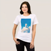 Alpaca Dreamland Tri-Blend Shirt (Vorderseite voll)