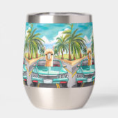 Alpaca Driving (Rückseite)