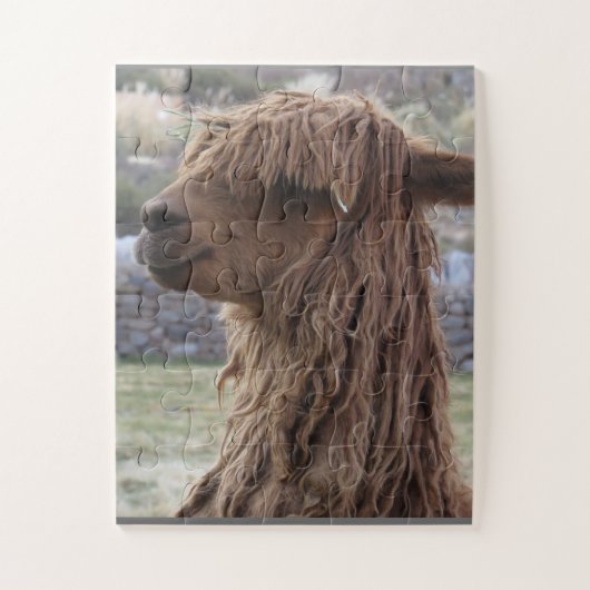 ALPACA EASY JIGSAW PUZZLE (Vertikal)